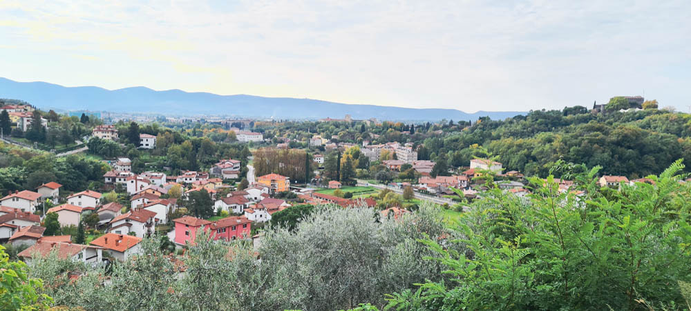 Panorama Gorizia Nova Gorica