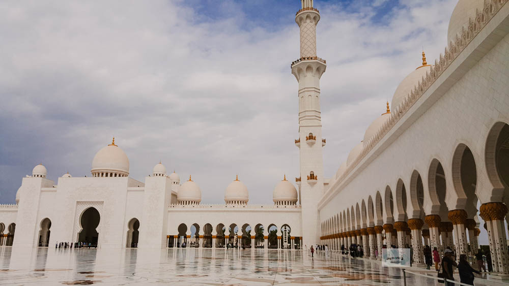 Sheikh Zayed Mosque