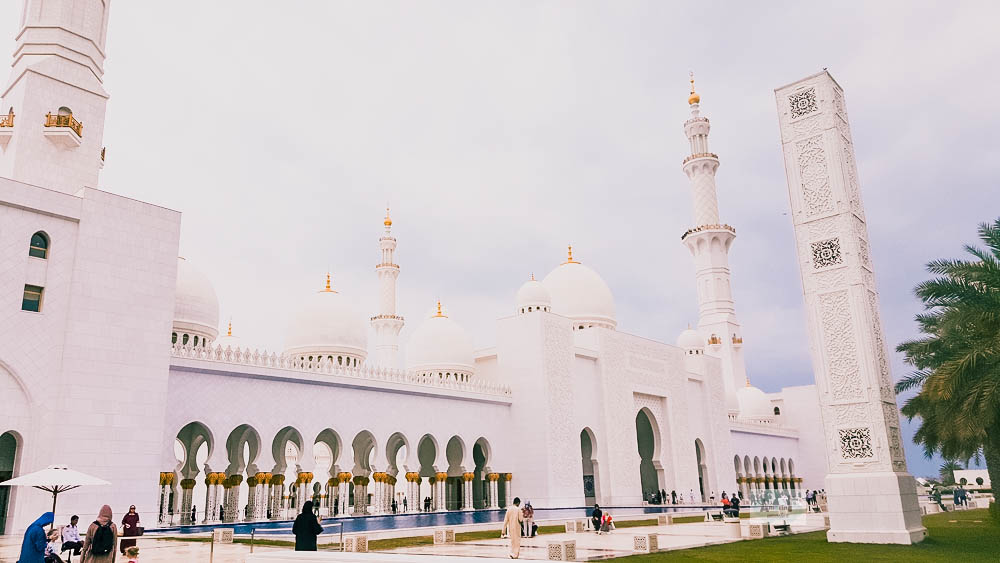 Sheikh Zayed Mosque