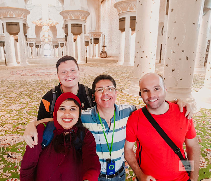 Sheikh Zayed Mosque